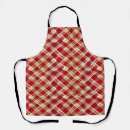 Search for red and white aprons Geometric