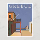 Search for vintage greece postcards Watercolor
