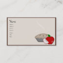 Search for pie business cards Apple