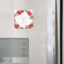 Search for elegant save the date magnets Red