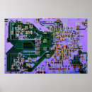 Search for computer concept posters Circuit