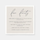 Search for couple fun facts wedding napkins Engagement party