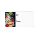 Search for happy snowman return address labels Xmas