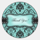 Search for blue damask stickers Classy