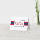 Search for striped note cards Chic
