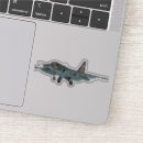 Search for air force jet plane stickers Military
