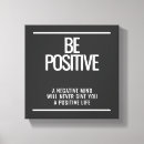 Search for positive affirmations canvas prints Uplifting message
