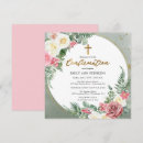 Search for elegant confirmation invitations Watercolor floral