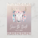 Search for cow save the dates Rustic