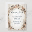 Search for barn rehearsal dinner invitations Bohemian