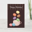 Search for macaroon cards Sweets