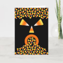 Search for sweet halloween cards Candy corn