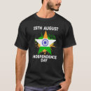 Search for indian independence day tshirts Pride