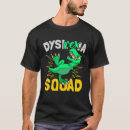 Search for dyslexia tshirts Support