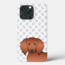 Search for red head iphone cases Illustration