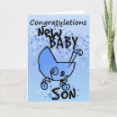 Search for pram cards Boy