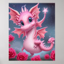 Search for dragon nursery decor Pink
