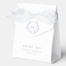 Search for classic elegant wedding wedding favour boxes Initials