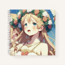 Search for japanese anime notebooks Manga