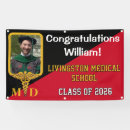Search for medical school graduation party decor Black