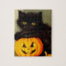 Search for halloween cat puzzles Spooky