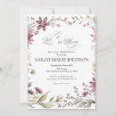 Search for woodland bridal shower invitations Floral