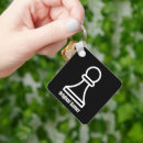 Search for chess pawn key rings Checkmate