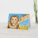 Search for africa christmas cards Giraffe