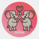 Search for happy elephant stickers Cute