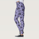 Search for cat paw print leggings Dog