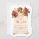 Search for beautiful baby girl shower invitations Elegant