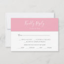 Search for horizontal rsvp cards Chic
