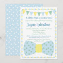 Search for gentleman invitations It's a boy