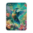 Search for hummingbird magnets Colorful