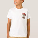 Search for mushroom kids tshirts Toadstool