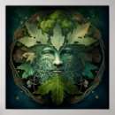 Search for green man posters Mythology