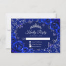 Search for royal princess rsvp cards Mis quince anos