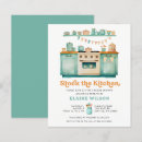 Search for cook 4x5 invitations Retro