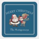 Search for rudolph stickers Santa