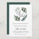 Search for greenery oh baby shower invitations For her