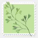 Search for fern wedding stickers Foliage