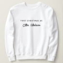 Search for mr and mrs hoodies Surname