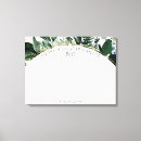 Search for greenery wedding guest books Leaves
