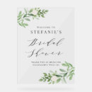Search for bridal shower signs Welcome