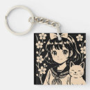 Search for anime girl key rings Cat