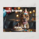 Search for staffordshire bull terrier birthday cards Cute