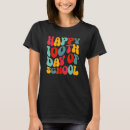 Search for 100th day school womens tshirts Retro