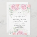 Search for soft wedding invitations Blush pink