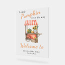 Search for pumpkin welcome signs Watercolor