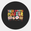 Search for speech therapy stickers Language